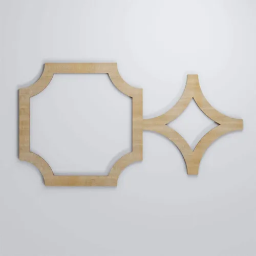 Miniatura 5 de Ekena Millwork WALW16X16X0375ANDBI Anderson Paneles de pared decorativos de 3/8 pulgadas en T, 27 7/8 pulgadas de ancho x 15 pulgadas de alto