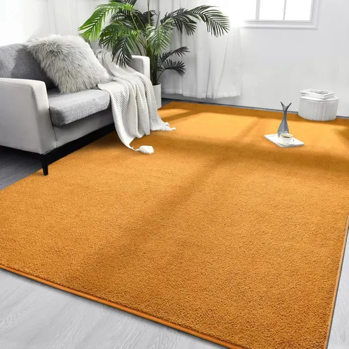 Miniatura 23 de FlyDOIT Alfombras redondas para dormitorio, sala de estar, 4 x 4, color azul marino, súper suaves, cómodas, gruesas de espuma viscoelástica