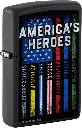 Miniatura 13 de Zippo Encendedores Heroes
