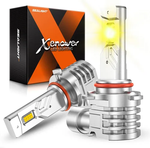 Miniatura 18 de SEALIGHT Bombilla HID D1S, 6000K blanco frío 400% brillo, 35 W xenón HID repuesto 66144 66140 85140 85415 (85415C1), bombillas antiniebla Plug and