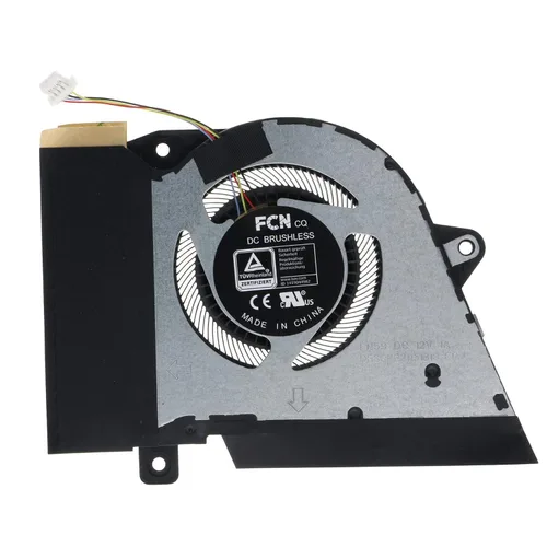 Miniatura 5 de Ventilador de refrigeración de repuesto de CPU y GPU para ASUS ROG Zephyrus G14 GA401QE GA401QH GA401QM GA401IHR GA401Q GA401QM GA401QC 12V FN58
