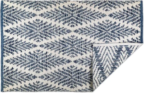 Miniatura 12 de DII CAMZ10414 - Tapete para interiores, tejido plano, de algodón, tejido a mano, reversible, para la recámara, sala, cocina