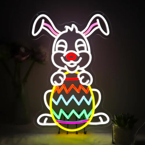 Miniatura 8 de Letrero de neón de feliz Halloween, letrero de bienvenida de LED para puerta delantera/recámara/hogar/patio, alimentado por USB, 16.5×8.6 pulgadas