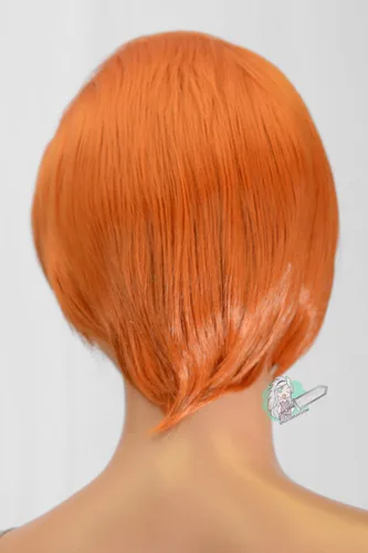 Miniatura 4 de EpicCosplay® Atlas Otoño Naranja Multiparte Peluca Corta (30AO)