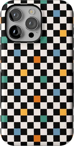 Miniatura 88 de Funda Casely para iPhone 15 Pro Max Todas las sonrisas Adhesivo de cara sonriente Compatible con MagSafe Diseño protector audaz
