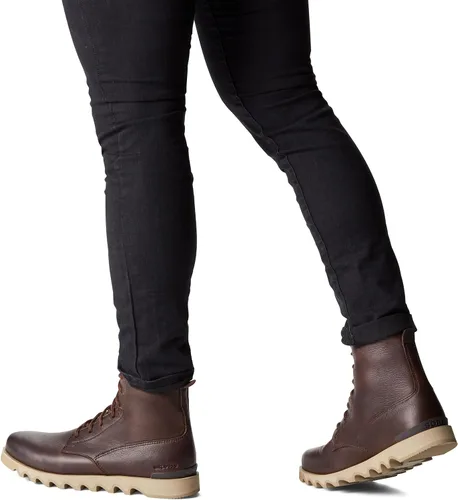 Miniatura 6 de Sorel Kezar - Botas altas WP para hombre, botas de lluvia de cuero impermeables