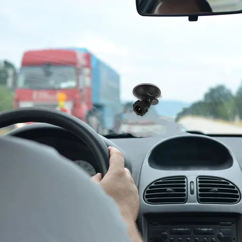 Miniatura 6 de Car Dashboard Cam Mount Suction Cup Holder with 360° Ball Head Base for Windshield, High Temperature Resistant Car Camera Mounting System for