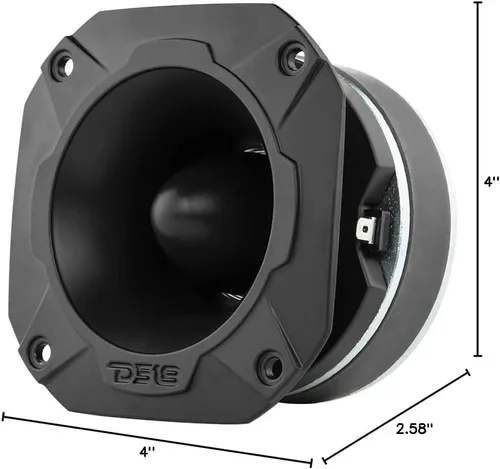 Miniatura 10 de DS18 PRO-TWX3 - Tweeter Super Bullet de 4 pulgadas, 480 vatios, 1.5 pulgadas, aluminio, 4 ohmios Vc, los tweeters PRO son los mejores en el mercado