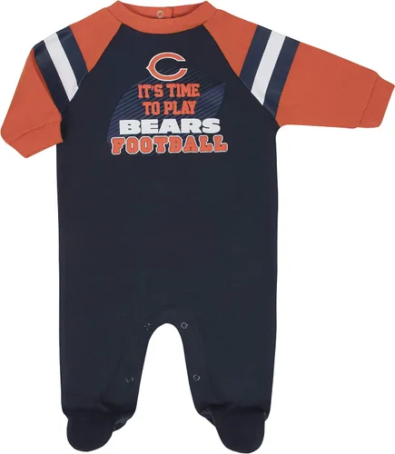 Miniatura 20 de Gerber NFL Unisex Mameluco para bebé con diseño de equipo para dormir y jugar
