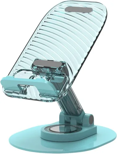 Soporte plegable para teléfono de escritorio, soporte para teléfono en el escritorio compatible con iPhone 15, 14, 13 Pro Max Mini, adecuado para