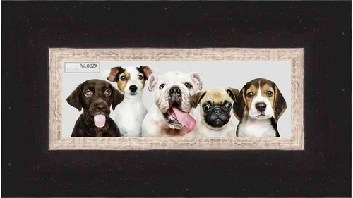 Miniatura 11 de Poster Palooza 5x6 Inch Traditional Complete Wood Picture Frame with UV Acrylic Plexiglass, Foam Board Backing & Hardware Included - 5x6 Inch Frame