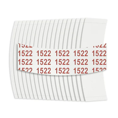 Miniatura 13 de Sunshine Tape - 36 piezas de alta calidad 3M 1522 de doble cara y cinta de contorno Toupee Tiras de cabello Transparente, impermeable, fiable