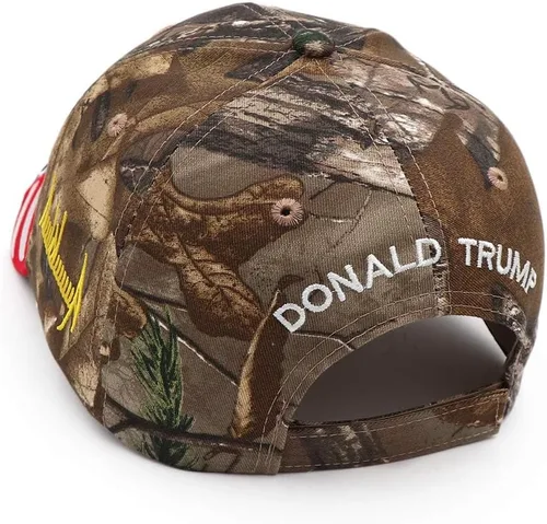 Miniatura 5 de Engmoo Gorra de béisbol ajustable Trump 2024 Keep America Great Take America Back con bordado de bandera de Estados Unidos