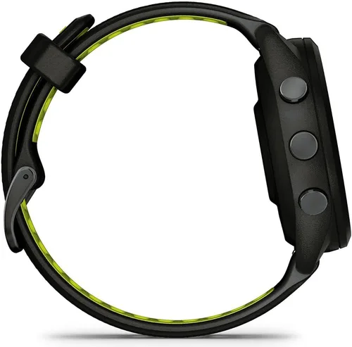 Miniatura 6 de Garmin 010-02810-03 Forerunner 265S Reloj inteligente GPS Negro/Amp Amarillo Bundle con Deco Essentials Exclusivo 26 Meses CPS Paquete de Protección