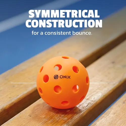 Miniatura 4 de Onix Recruit - Bolas de Pickleball listas para jugar en interiores con diseño de soldadura superior