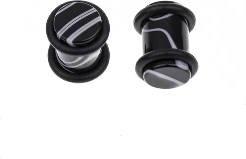 Miniatura 5 de Memsion - Kit de estiramiento para la oreja, 50 piezas, kit de perforación, aretes de calibre 00, 14