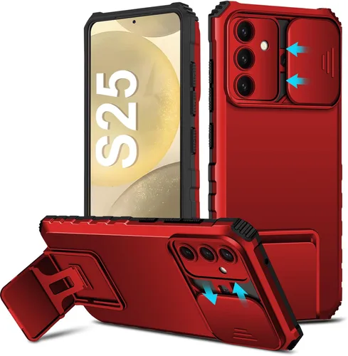Miniatura 16 de S22 Ultra - Funda compatible con Samsung Galaxy S22 Ultra 5G [versión 2022], funda para cámara deslizante, funda de teléfono a prueba de golpes