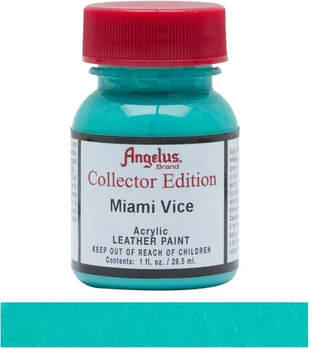Miniatura 2 de Pintura para cuero Angelus Collector, 28,41 ml, Miami Vc