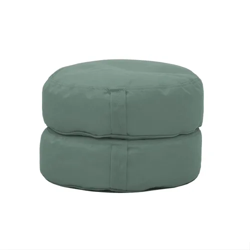 Miniatura 14 de FDP 13925-SD - Cojines redondos de suelo de olefina de 16 pulgadas con asas, para interiores y exteriores, asientos flexibles para decoración