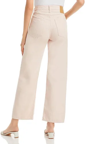 Miniatura 2 de Rag & Bone Womens Logan Pocket Mid-Rise Wide Leg Jeans