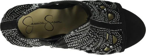 Miniatura 5 de Jessica Simpson Sandalia Jayley con tacón enjaulado para mujer