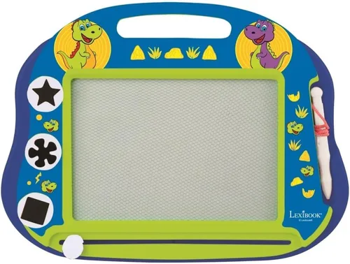 Miniatura 8 de Lexibook, Miraculous Ladybug Cat Noir, tablero de dibujo magnético mágico multicolor, juguete creativo artístico para niñas y niños, lápiz magnético
