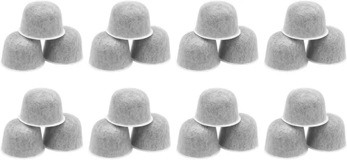 Nispira Filtros de agua de carbón compatibles con cafetera Capresso 4440.90, modelo 437/439, 449/448, 440, 452/453, 24 filtros