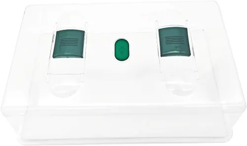 Miniatura 5 de Propagador con cúpulas de ventilación de humedad,Bandeja de cultivo resistente Mini invernadero para plántulas,Clones