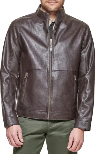 Miniatura 5 de Dockers Chaqueta Racer de cuero sintético The Dylan para hombre