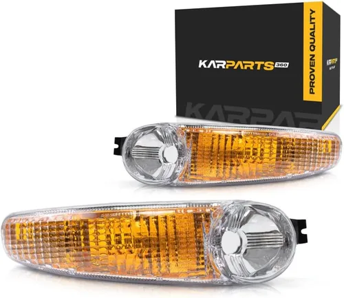 Miniatura 8 de KarParts360 Para 2001-2006 GMC Yukon XL 1500 Parque/Señal/Lado Lado del conductor para GM2520182