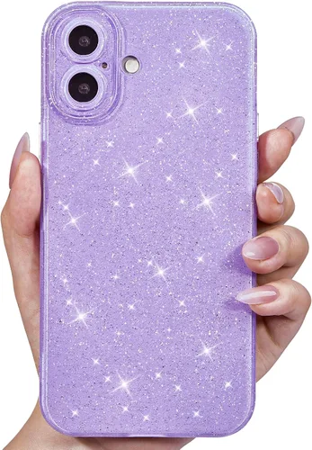 Miniatura 62 de Svanove Funda para iPhone 11 con Purpurina, Brillante Femenina Linda con Brillo Resplandeciente Reluciente Luminosa Funda de Teléfono para Mujeres