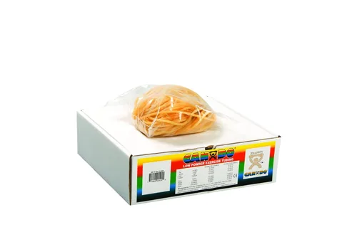 Miniatura 16 de CanDo – Tubos de libre ejercicio de látex, Rollo de 25 pies, Plateado , 1