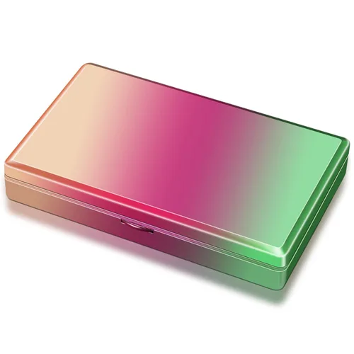 Miniatura 2 de THINKSCALE Báscula digital brillante de gramos, 10.58 oz x 0.00 oz escala iridiscente de bolsillo cromado, 6 unidades a pequeña escala de 0.00 oz