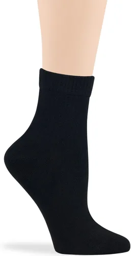Miniatura 75 de 7BIGSTARS KINGDOM Women's Cotton Quarter Non-Binding Diabetic Fashion Socks-L-M-4 Pack-Multicolor
