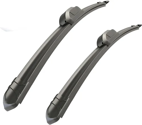 Daihatsu Terios J200 F700 2006-2017, limpiaparabrisas delantero de goma suave, parabrisas de 21 x 18 pulgadas (color : 2 limpiaparabrisas)