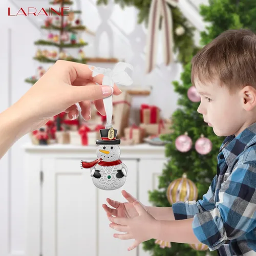 Miniatura 3 de Laraine Adornos para árbol de Navidad – Colgante decorativo colgante de árbol de coche, regalo de vacaciones, decoración del hogar