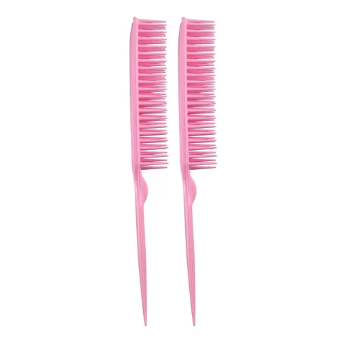 Miniatura 12 de Allegro Combs Peines de peluquería para peluquería de peluquería de 3 filas para cabello natural y pelucas para cabello rizado, fabricados