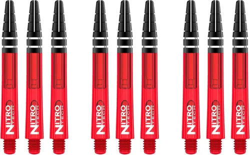 Miniatura 7 de RED DRAGON Nitrotech - Tallos medianos - 3 juegos por paquete (9 tallos en total)