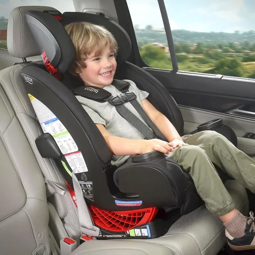 Miniatura 11 de Britax One4Life - Asiento convertible todo en uno para auto, 3 en 1, silla y asiento elevador con instalación ClickTight, capacidad extendida hacia