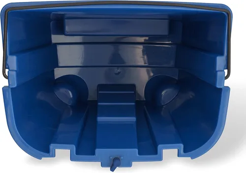 Miniatura 11 de Carlisle FoodService Products Omnifit - Cubo para trapeador con escurridor de prensa lateral e inserto de agua sucia para limpieza de pisos