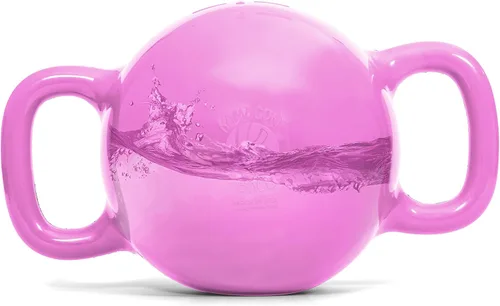Miniatura 4 de Pelota de ejercicio, rosa, 14 pulgadas
