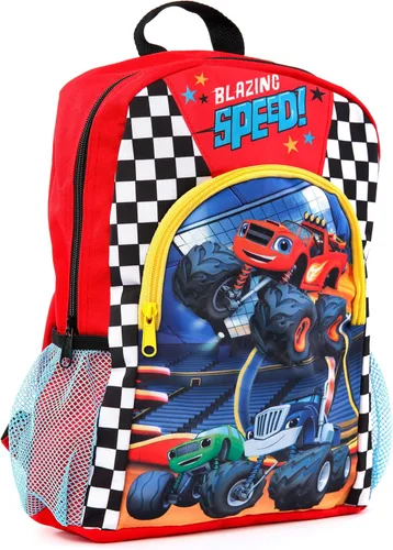 Miniatura 3 de Blaze & the Monster Machines Mochila escolar para niños, talla única, multicolor, Multicolorido, Classic