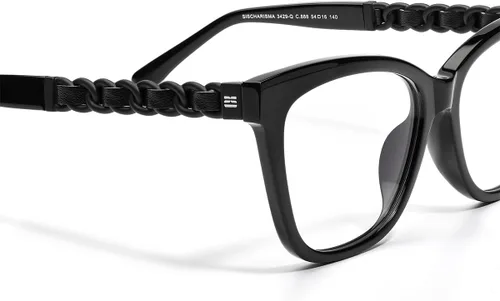 Miniatura 4 de Lentes de bloqueo de luz azul para mujeres y hombres, antifatiga ocular, lentes para juegos de computadora con lente transparente, marco ligero