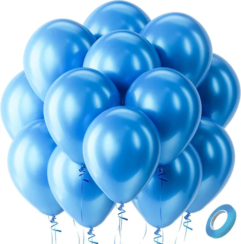 Miniatura 62 de Bezente - Globos de 12 pulgadas de látex con confeti para bodas, graduaciones, despedidas de soltera y cumpleaños, aptos para helio, dorado, 60