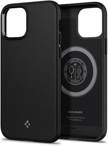 Miniatura 2 de Spigen - Carcasa rígida para iPhone 12 (2020), carcasa diseñada para iPhone 12 Pro (2020) - Edición para padres