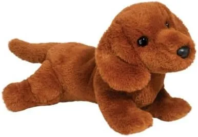 Soft Dachshund Delanie 12" por Douglas