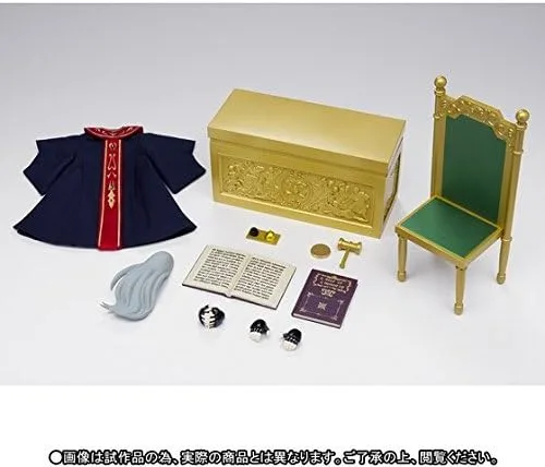 Miniatura 2 de Bandai - Figurine Saint Seiya Myth Cloth - Hades Inferno Balrog Lune Set Complet 6.3 in - 4549660147879
