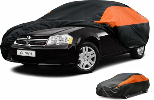 Miniatura 59 de GUNHYI - Funda para auto Chevrolet Custom Fit Chevrolet Chevy Trailblazer (2016-2019) impermeable para todo tipo de clima para automóviles, funda