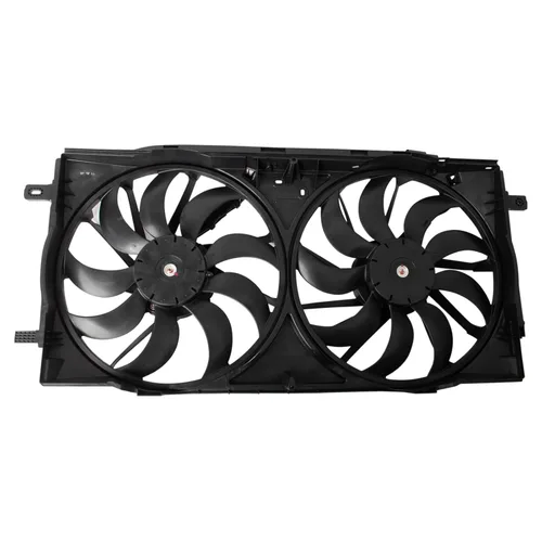 Miniatura 19 de TRQ Conjunto de ventilador de refrigeración del radiador CH3115205 compatible con Jeep Renegade 2019-2021