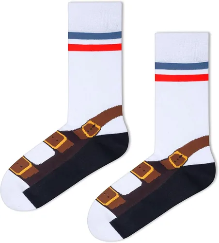 Miniatura 4 de HAPPYPOP Calcetines con bandera estadounidense para hombre, doctor, matemáticas, optometría, golf, regalos para enfermera, graduación, póquer